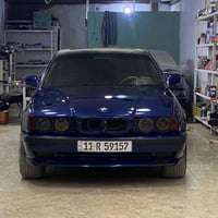 BMW 525مسكر فانوس موديل 95بيها مكينه كير جدد صبغ جديد بجم عريض اصل سعر...