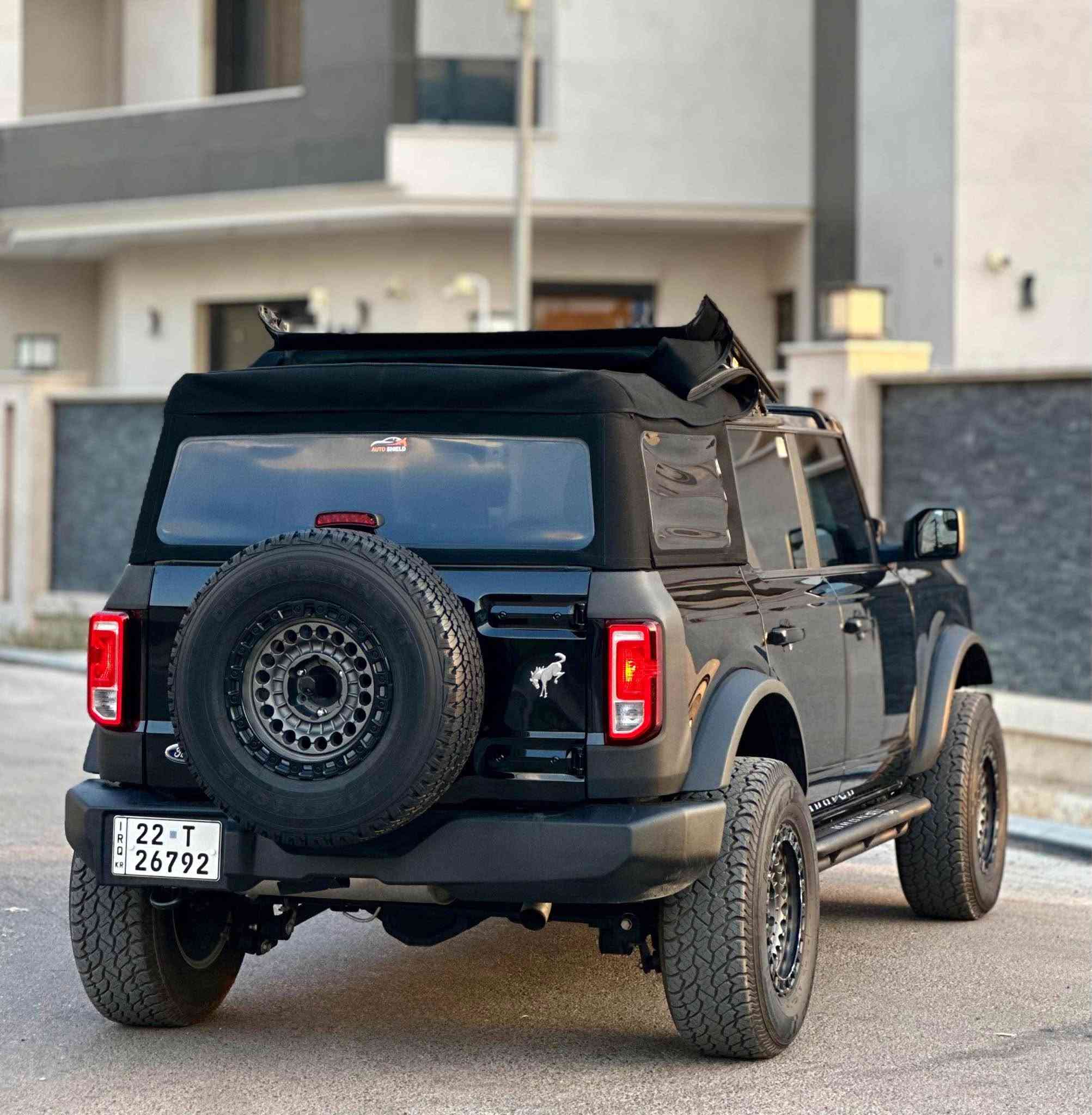 فورد برانكو 2024

كتاب تظليل مرور اربيل جديد

مواصفات 

1. قماره كشف 

2. شاشه جبيره 

3. كشنات جلد لونين 

4. كأمره خلفيه 

5. نظام فور ويل 

6. نظام التزحلق 

7. دوسات حديد 

8. تايرات جبلي جدد ب 2،200$

9. لايت لد + زنون 

10. محرك 4 سلندر 2300 تيربو صاروخ 

11. ماشيه 15الف ميل 

12. رقم اربيل جديد تحويل مباشر 

13. لون السياره اسود 

14. موقع السياره بغداد السيديه 

15. السعر 268 ورقه 

16. قطعه وحده صبغ 

17. الاستفسار *********** بغداد, العراق

