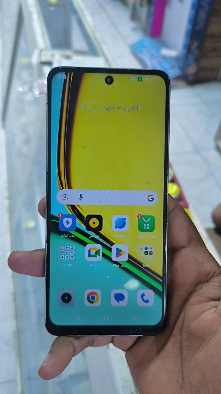 ريلمي c67 ضهر تعبان وشاشه مفطره للبيع الشراي يجي خاص او يتصل سعر ١١٠ وبي مجال ***********
