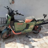 دراجة شحن • نظيفة • بيه حساس