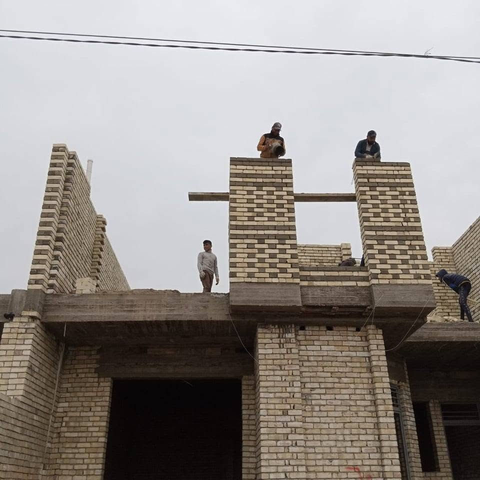 السلام عليكم. خلفة بناء كرسته وعمل.
نشتغل قطعي وعلى الدبل  بناء درجه اولئ  الاتزام بل موعد مع النظافة بعد إكمال البناء
(مكان العمل داخل بغداد للتواصل خاص او للاتصال 
(***********.)متواجد (واتساب

