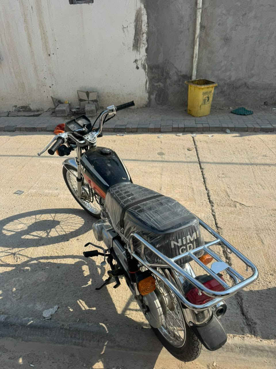 السلام عليكم دراجه نامه امتياز 2025
دراجه حلوه بس عايزها تانكي ولباقي كله تعمير جديد السعر ٥٥٠ وبيها مجال العنوان كربلاء طويريج ***********
