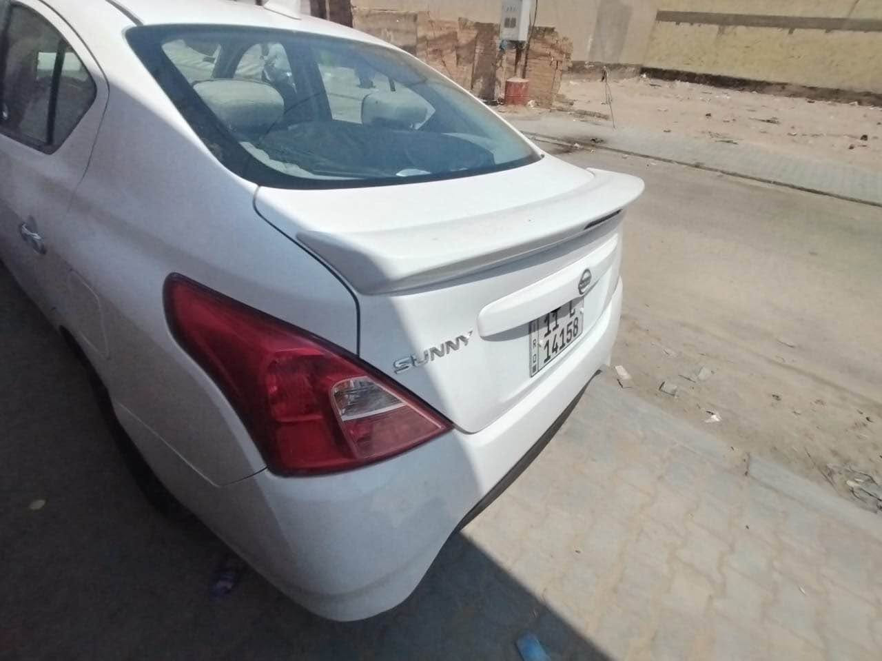 62300
موديل 24
بيعا ضربة بالباب الخلفية
ودحجة بالجاملغ الوره
وشخط من الطول للطول بالصفاح مال السايق معجون. رقم بغداد

زلسنوية بامسي هم

تحويل ثلني يوم
السعر 125و بيها محال 
*********** وتساب فقط النجف, العراق
