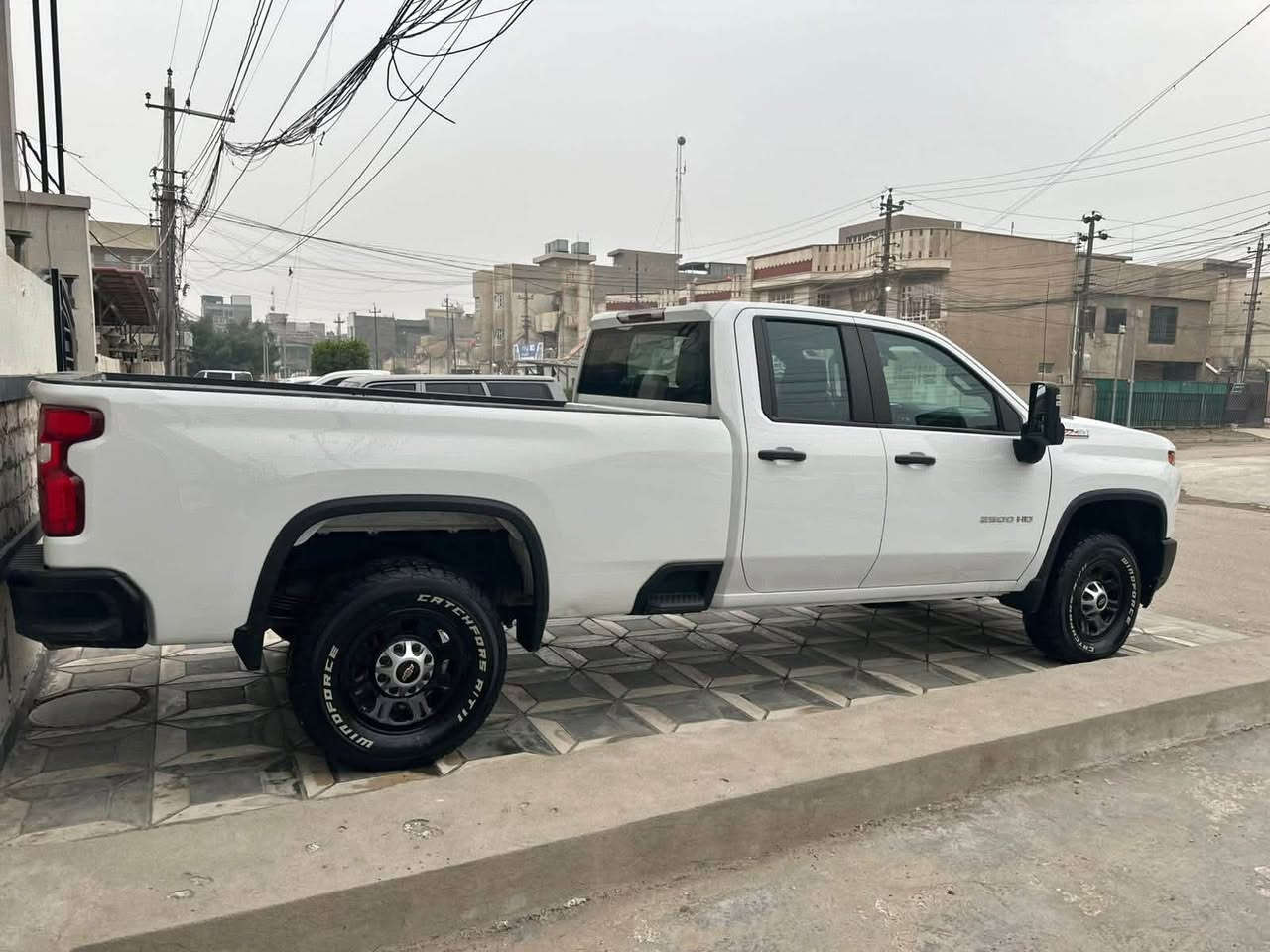 ‏✅✅✅✅
شوفرليت سلفرادو 
موديل 2023  
ماشيه تقريبا 118 الف من امريكا
دخول جديد 
محرك 8 سلندر 
حجم 6.6 بانزين 
8 برغي 
بدي طويل 
رقم بغداد انكليزي تحويل مباشر 
صور الحادث بلمنشور 
السعر (٢٨٣ ) ورقه بيها مجال 
رقم صاحب السياره ✅***********✅ 
اتصل وتدلل
