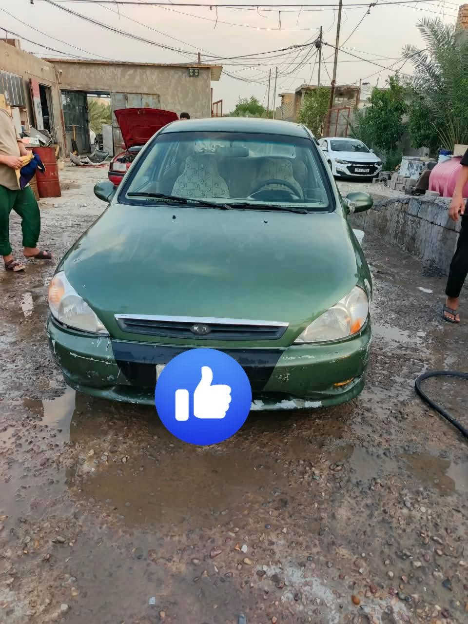 السلام عليكم كيا ريو مديل ٢٠٠١ بدون ضربه رقم نجف سنويه لحد٢٨ حداديه نص عمر غرامه اي شي عليه مداور ثاني يوم بس بييها مشكله بل كير من يحمه شويه تمشي السياره ومرات مابيها شي كير اوتو مراوس او بيع السعر ٢٥ وبيها مجال للطيبين العنوان نجف مشخاب ***********
