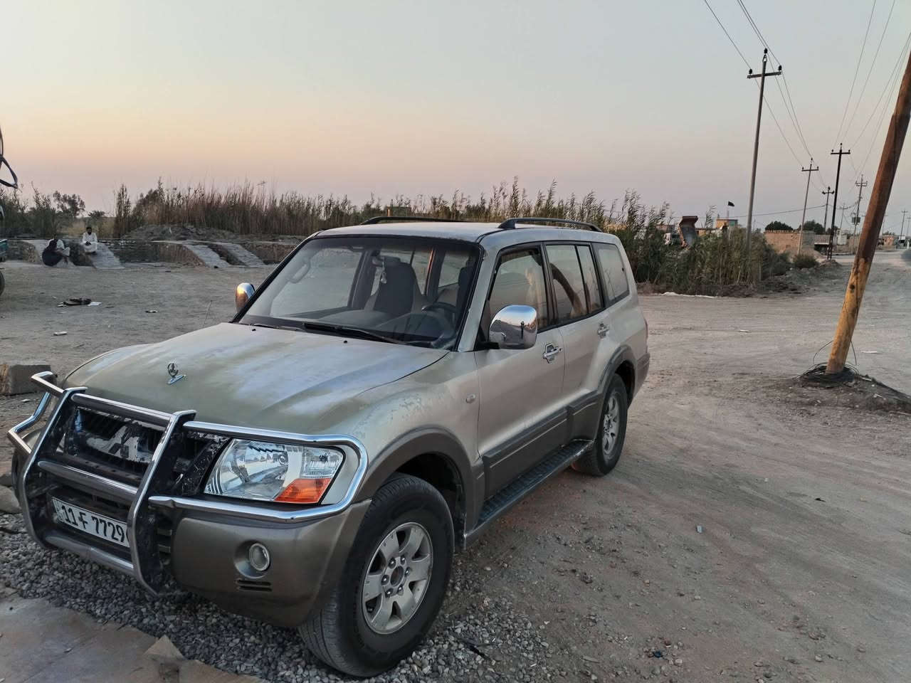 باجيرو ٢٠٠٤
رقم بغداد دولي
مكينه وگير بلادي
تبريد فول
كهربائيان كله شغال
حداديه جديده
تخم تاير جديد ياباني
سنويه لل ٢٩
مكان السياره المثنى
رقم الهاتف ***********
