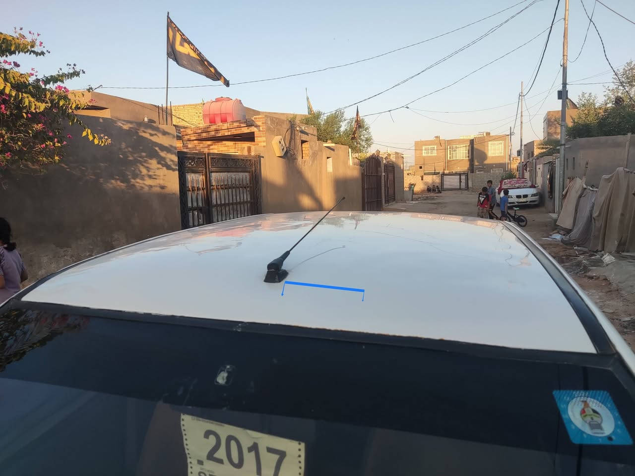 السلام عليكم
🚗 سايبا موديل 2017 للبيع رقم انكليزي دولي.

السنوية  باسمي رقم قادسية مصفرة غرامات شرط المداور.

كير، مكينة، حدادية، وتبريد 🥶 مكفولاات  

السيارة نظيفة فقط خياس يم قمارة شبر فقط معجن ومرشوش فقط .فقط 

المكان الديوانية/ الدغارة جسر حولي ب42 وبية مجال..

وللاستفسار التواصل على الرقم ***********  فقط.
