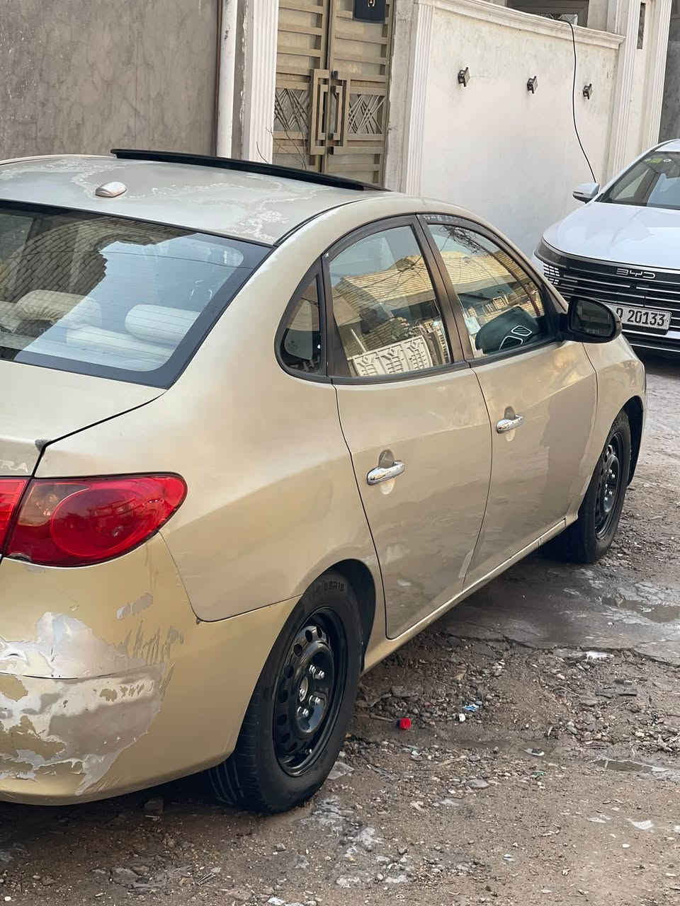النترا ٢٠٠٧ • مكينة ٢٠٠٠ • حادث