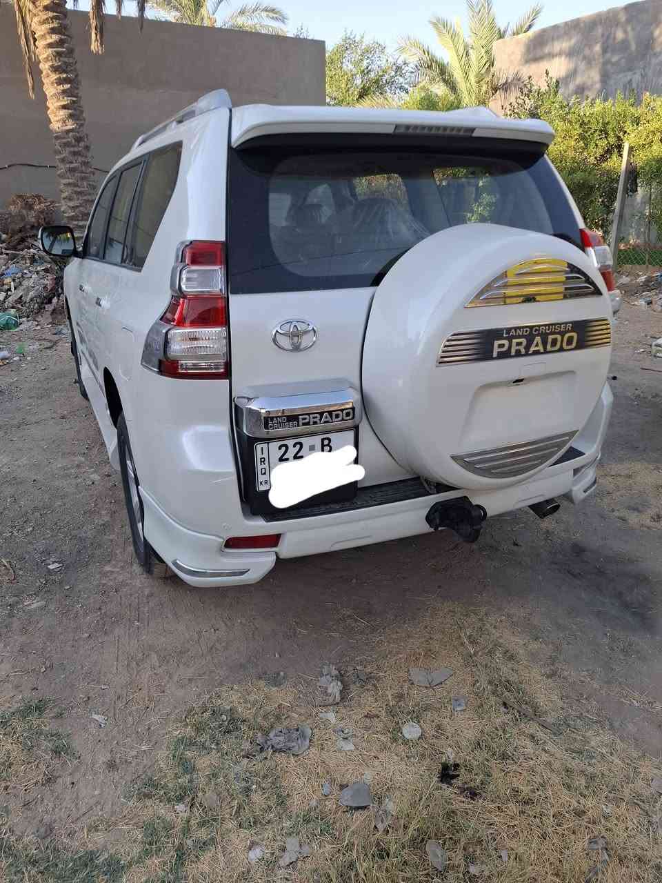 برادو ٢٠١٧ اربيل كفاله عامه فول مواصفات ***********
عداد ٨٧كم 
٣٥٠٠٠ بيه مجال قليل
