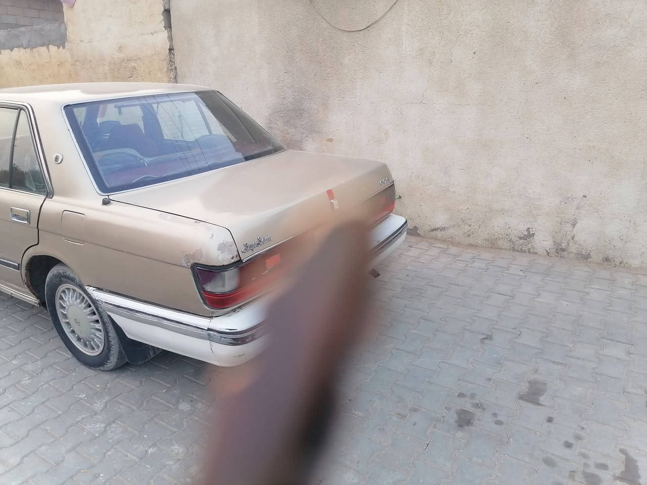 سلام عليكم
سيدان مديل 1988
بلاد يسره
مكينه 2500 خير من الله
كير شاده صار شهرين
تايرات نص عمر
البدي شوف العين
رقم بغداد راعيه بلبصرة
الحداده 70٪
مكاني البصرة ابو الخصيب
تليفون ***********
شنو تريد تستفسر اتصل واني خادم
السعر 27
بيه مجال قليل
السنوية منتهيه
