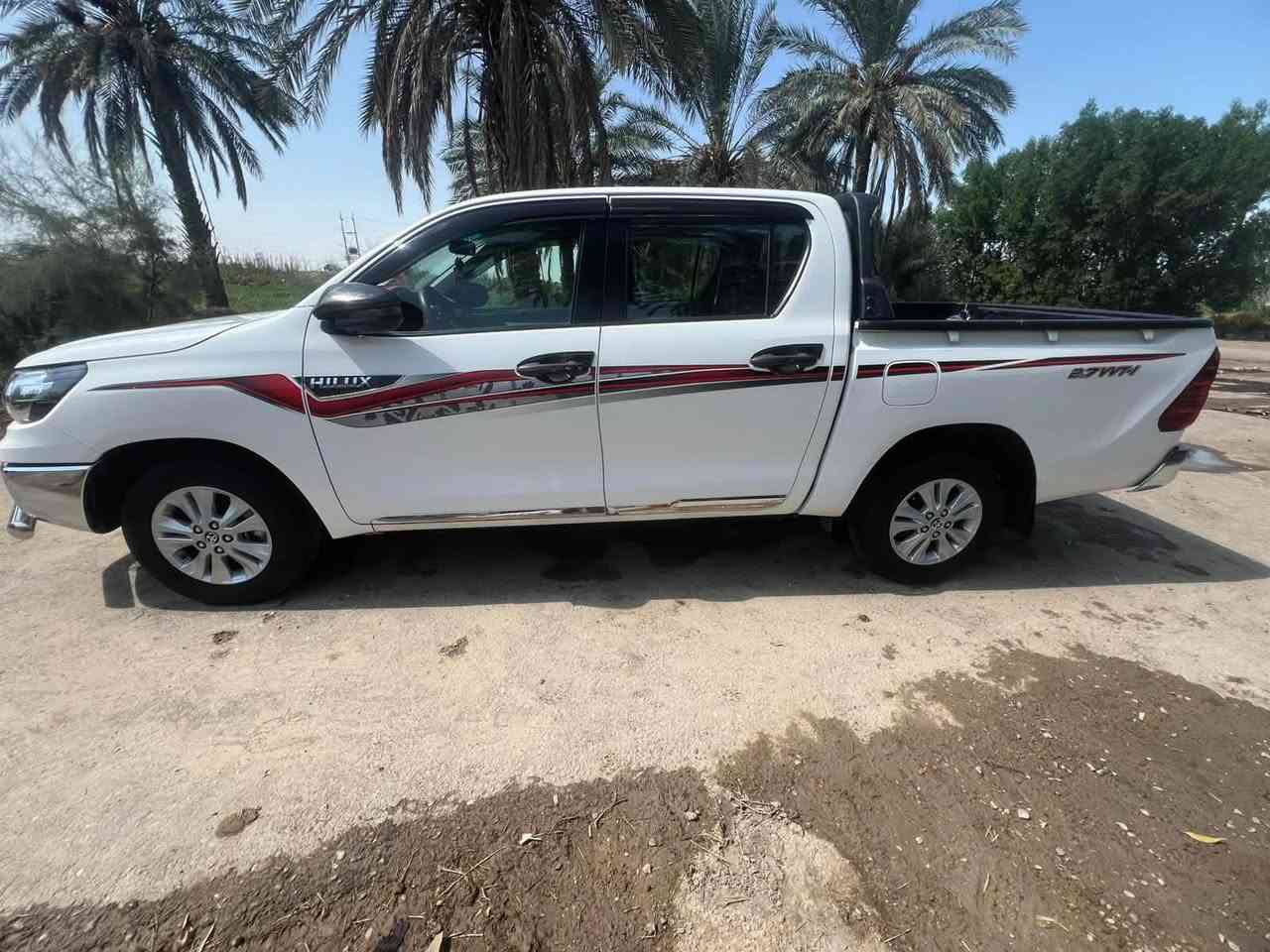 السلام عليكم من رخصة الادمن
بيكم هايلوكس للبيع شركة ساز فول مواصفات رقم بغداد بأسمي مكفوله كفاله عامه  موديل 2025 ماشيه 41الف

المواصفات

•بصمة 

• كشن تدفه تبريد 

• مري شفط

• شاشة كاربلي مع كامرا خلفيه

• وباقي الموصفات المعروفه السياره ناصيه مكانها بغداد 

رقم تليفون ‭***********‬
