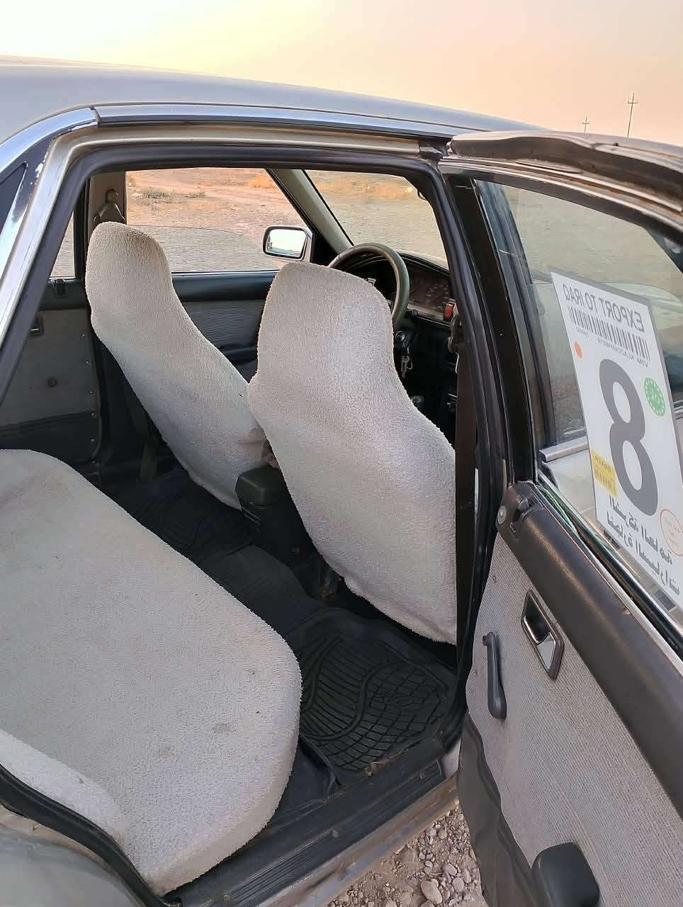 بسم اللە 
مازدا
مەکینە هەشتو بەخ
کێڕو مەکینەی بەشەرت
چوار تایەی تازەی لەژێرە
کارەبای مەزبوت
پشو پشتی کەپسە مەسروفێکی باشمان کردوە ماڵی دۆستە 
مودیل 1988
185هەزارغرامەی لەسەره بێ  داشکاندن
38معامەلە
ژ.م*********** سميل, دهوك
