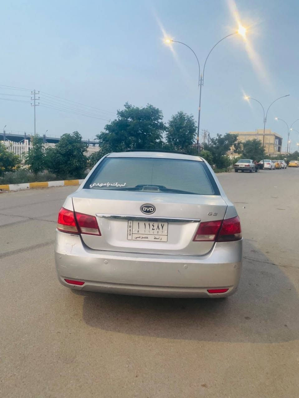 بيوايدي • ٢٠١٣ • مكينة وكير جديد