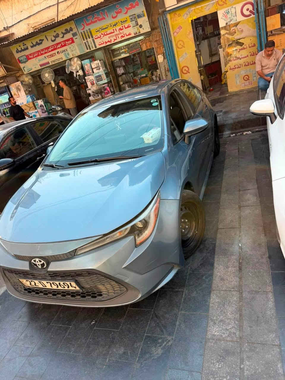 السلام عليكم كورلا موديل ٢١بدون صبغ رقم اربيل بأسمي السعر ١٣٨مكانه مدينة الكاظمية المقدسة 
***********
