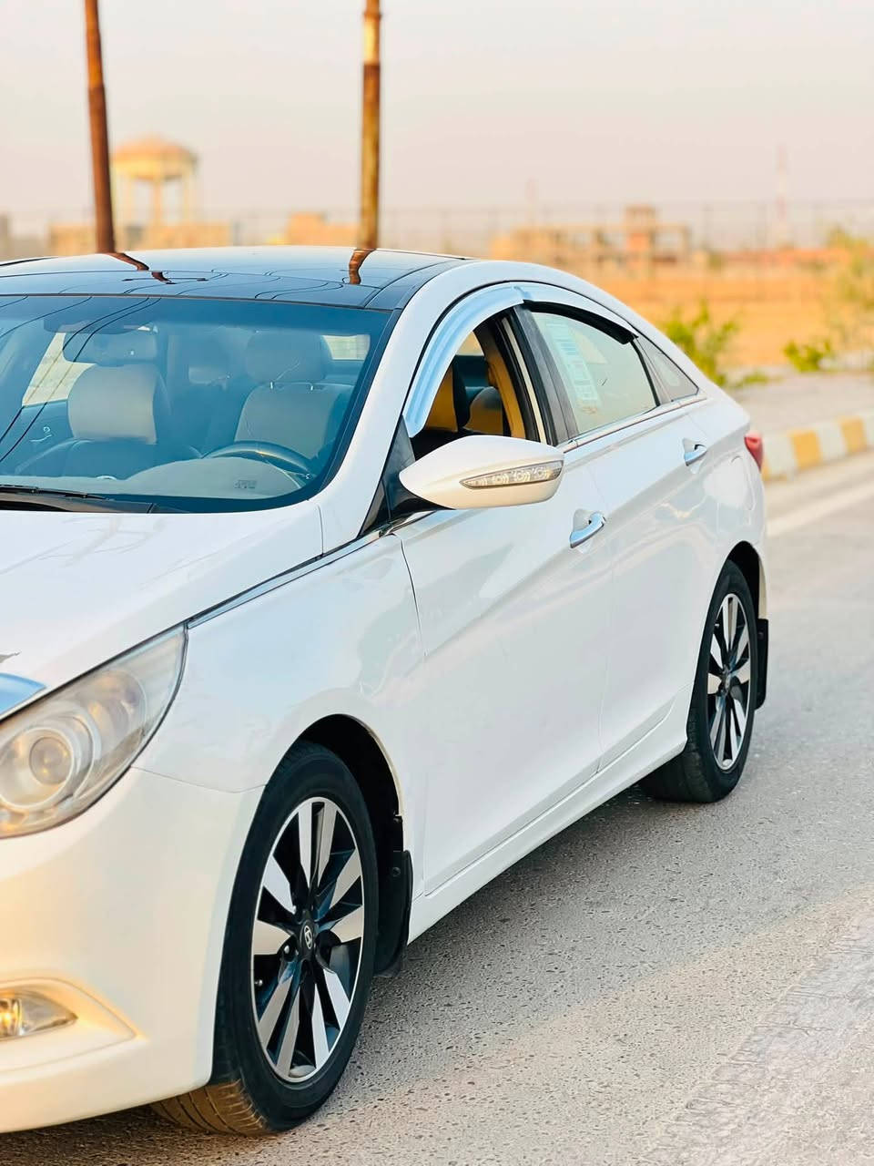 هونداي سوناتا 2011رقم بغداد تحويل مباشر
كفاله عامه من عدا الباب الخلفي صبغ بدون دواخل لون ابيض 

محرك 2400لاتنقيص ولاتبخير سنويه 29مجدد تخم تاير جديد 

فول مواصفات بنرامه -بصمه خزن ميموري جنطه كهرباء كشنات كهرباء تدفه وتبريد بل كشنات تبريد خلفي كشنات جلد لايت زنون بك لايت لد بصمه ابواب مري شفط شفتات استيرن كامره خلفيه شاشه تاب السياره امفوله مواصفات للخير السونار موجود السعر 113بيه مجال خاص رقم الهاتف ***********

الموقع صلاح الدين بلد
