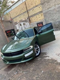 دودج جارجر زيتوني للبيع موديل 2023 last call اخر اصدار محرك 3600🚀 حادث...