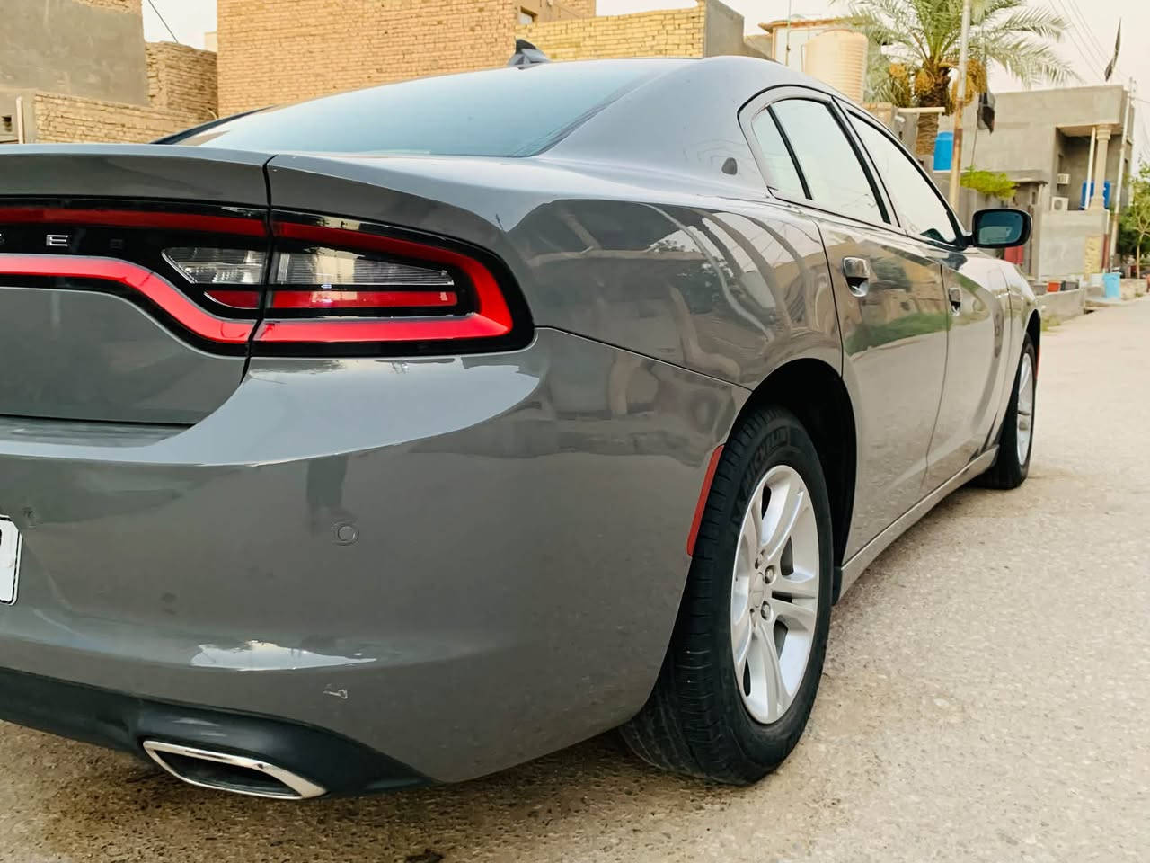 السلام عليكم
جارجر SXT 

موديل 2023 اصل 

الاصدار الاخير

لون اسمنتي  

رقم واسط دولي مداور ثاني يوم 

ماشيه 40mi

حادثها جاملغ الامامي الايمن فقط 

سياره نظيفه جداً 

الاستفسار 

***********

