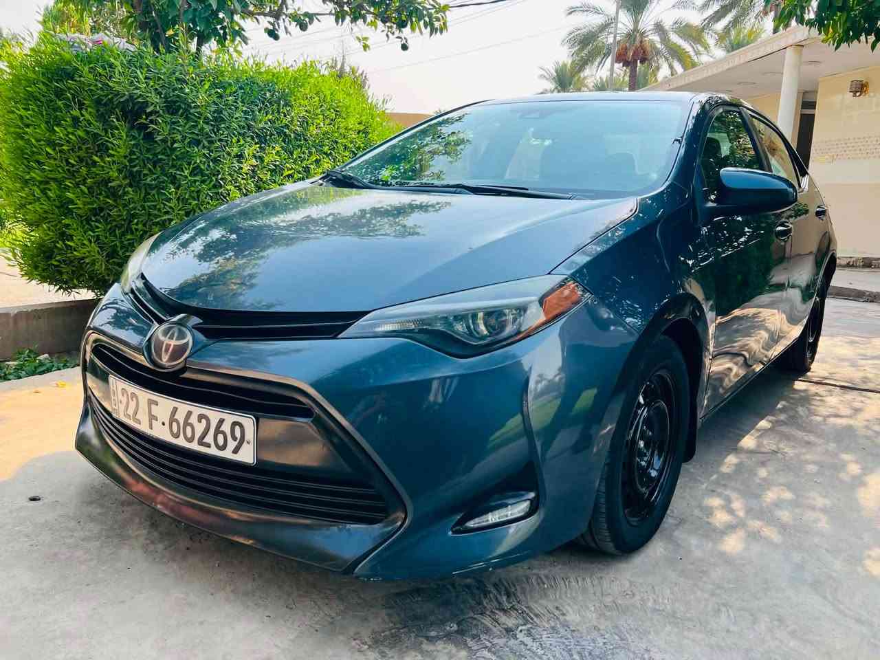السلام عليكم ورحمة الله وبركاته 
للبيع كورلا 
موديل 2019 وارد أمريكي
حادث 3 قطع خلفي
بنيد كلير 
بجم كبس
بدون ايرباك بدون دواخل
السيارة جاهزة للأخير 
خير من الله بدون اي نقص
جديدة سيارة 
رقم أربيل شرط التحويل 
العنوان بغداد 
السعر 114 ورقه وبيها مجال 

‭***********‬
