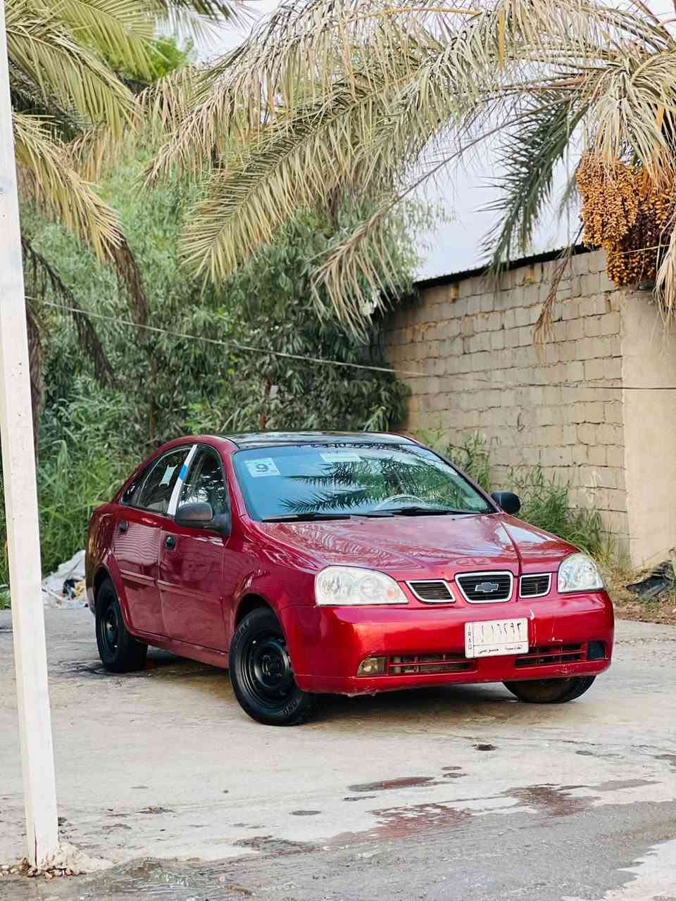 اوبتره موديل 2004  مصبوغه حزام مابيها لا ضربه ولا تبديل تخم تاير وحداديه جديده بيها المكينه تعبانه فقط مكاني ميسان. السعر 47      ***********
