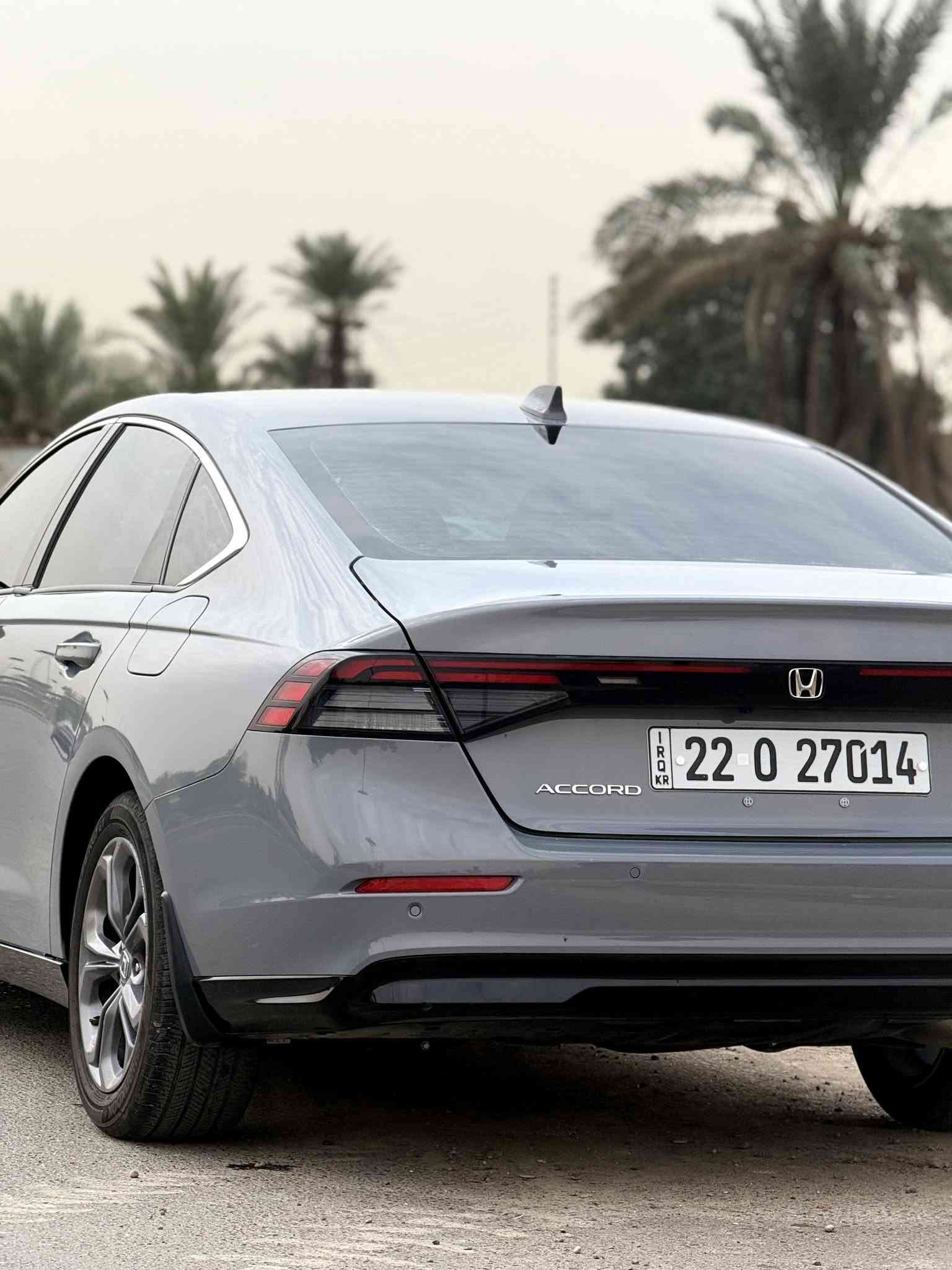 اكورد EX-L • ٢٠٢٥ • رقم اربيل