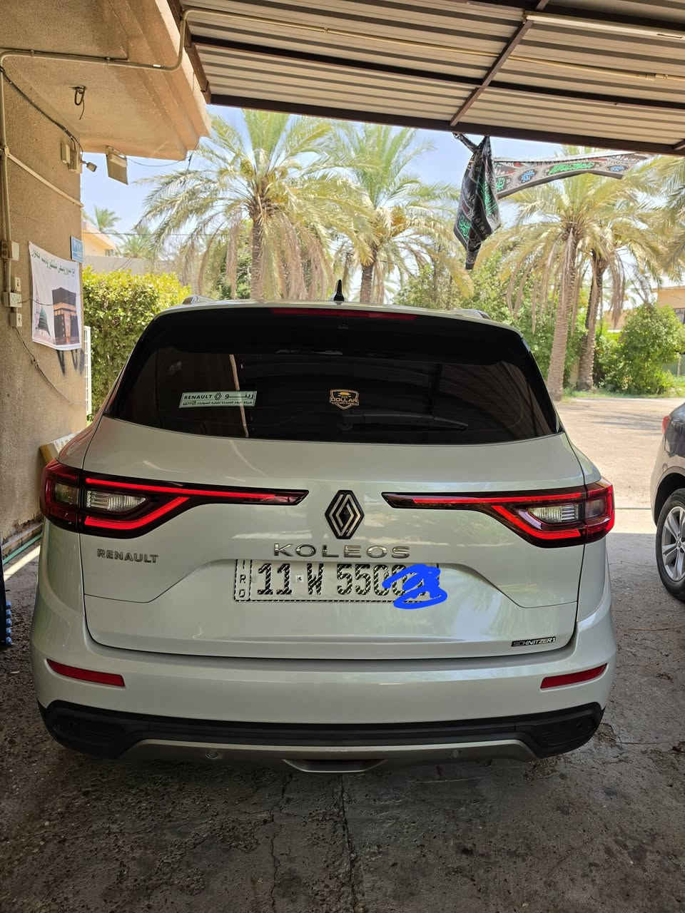 موجوده 2025  نص فول العلامة السوده
ضمان شركة شكل جديد
ترقمت قبل شهر رقم بغداد مميز وسياره
حررررره
للتستفسار
***********
