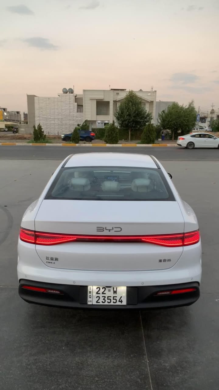 BYD SEL 05 
145 وةرقة 
*********** أربيل, العراق
