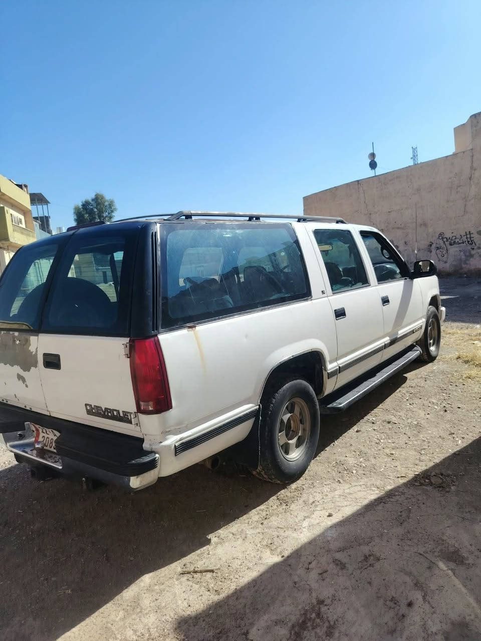 جمسي موديل ١٩٩٧ دبل تانكي منضومه غاز السعر ٦٥ وبيه مجال رقم اربيل جديد شرط التحويل وكاله محرك وكير وشاصي شرط ***********
*********** موصل, نينوى
