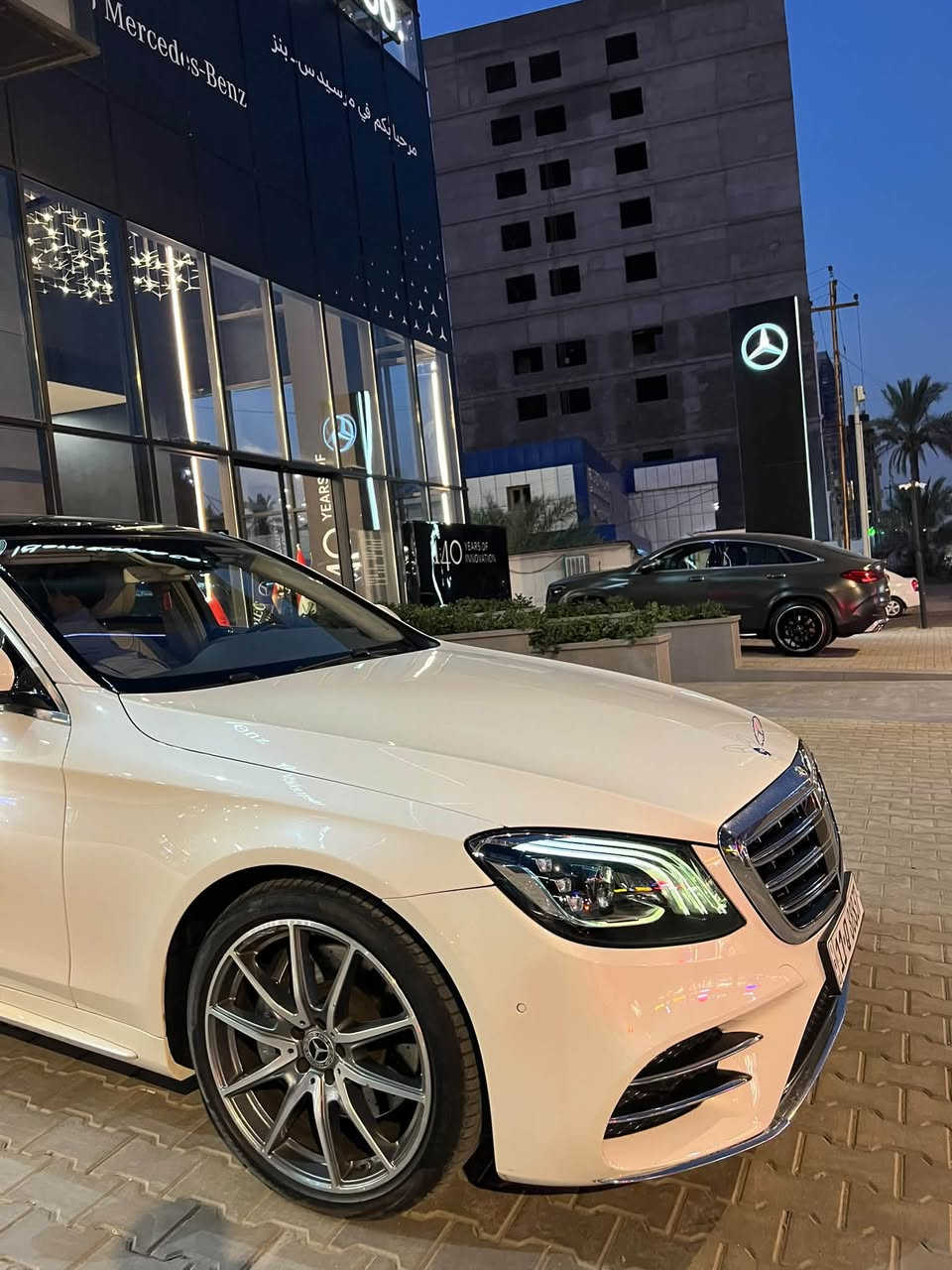 S560 ٢٠٢٠ • وارد امريكي • كلين تايتل