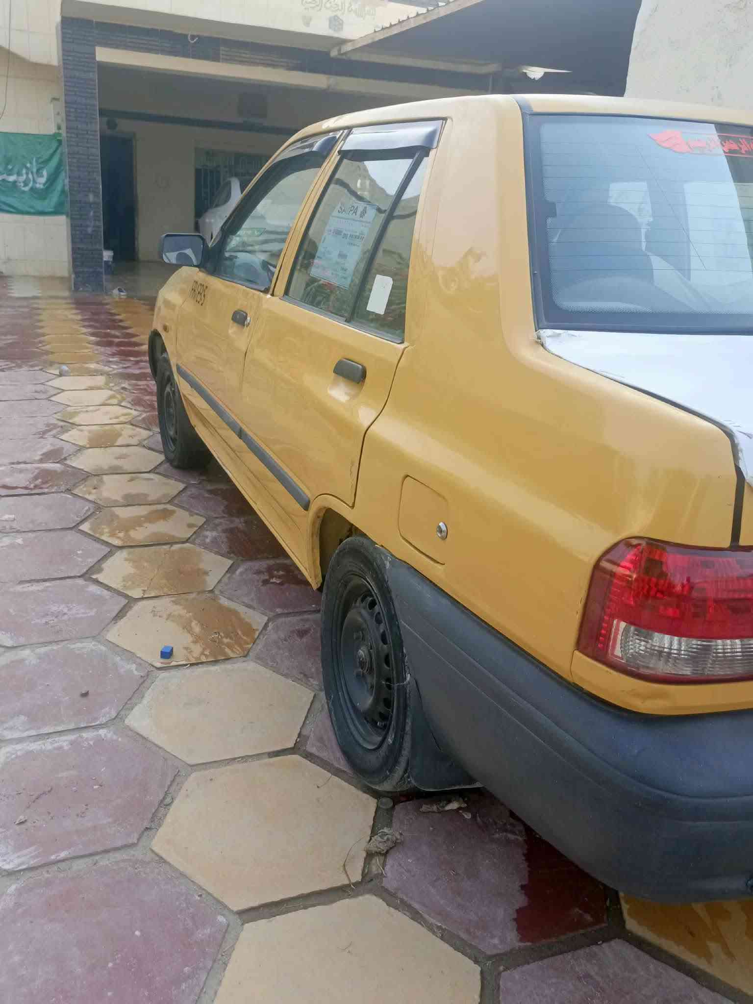 موديل ٢٠١٥ • رقم بغداد • كير حدادية