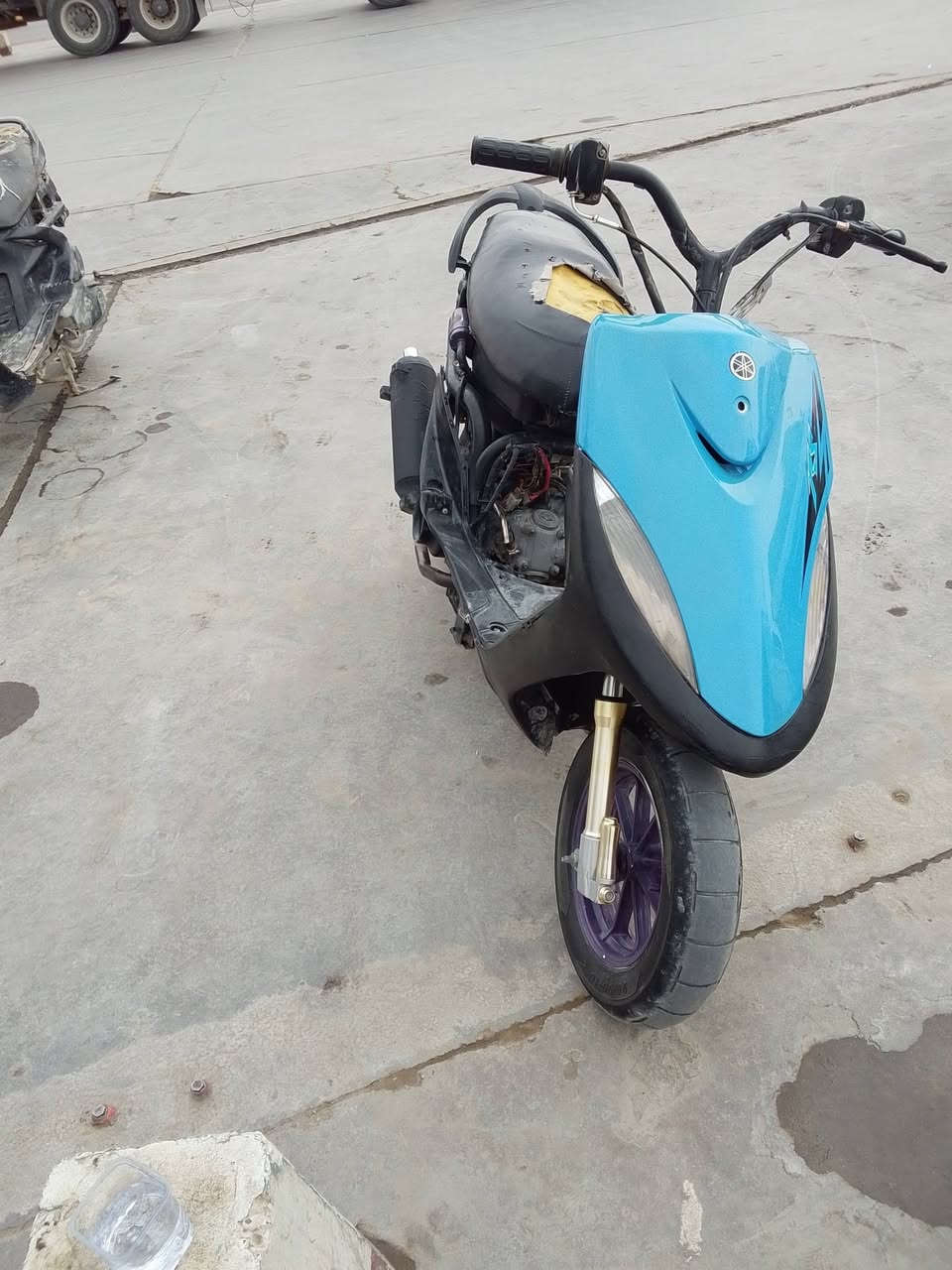 دراجه حربيه