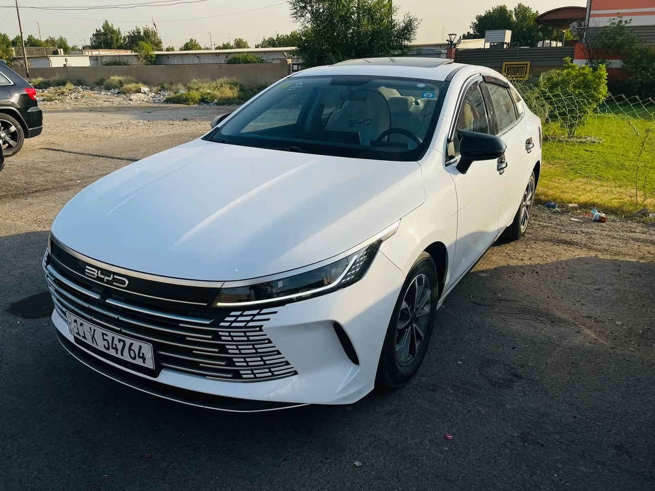 السلام عليكم 
للبيع BYD. موديل 2025 دستروير كفاله عامه السياره مراصفاتها معروفه ممشاها 8250 السياره بيها خمس رصعات مال شارع السياره بعدها بحالة الوكالة السيارة 
( كودها عالي وليس دبل كود ) مكانها بغداد البياع 
للاتصال ***********
سعرها 20800 وببها مجال بسيط 
السياره سعرها مناسب وسعر مال بدون فتحه
