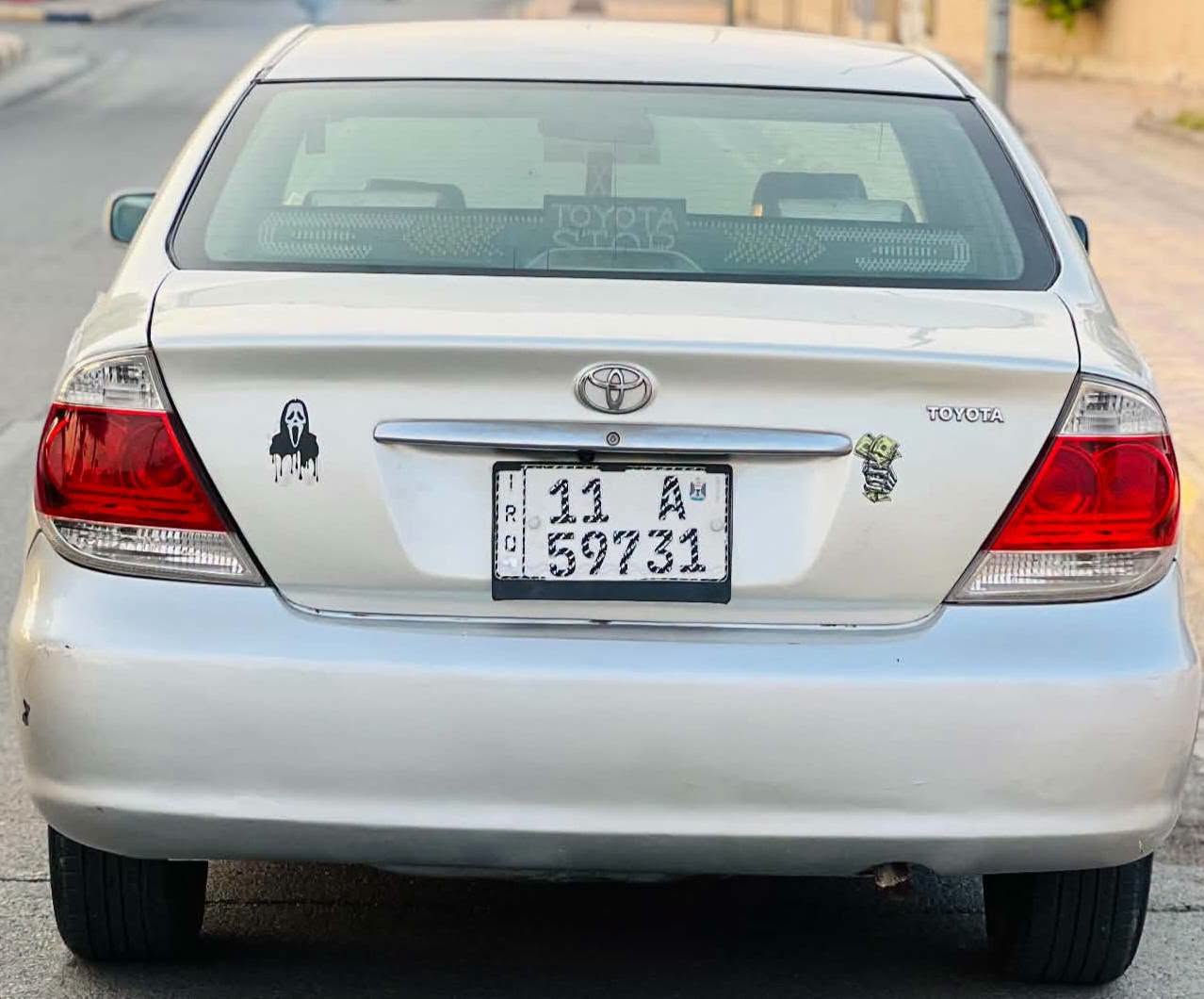 كامري ٢٠٠٤ • مكينة ٢٤٠٠ • رقم بغداد