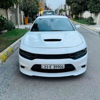 تشارجر سكات باك • ٨ سلندر • حادث ربع خلفي
