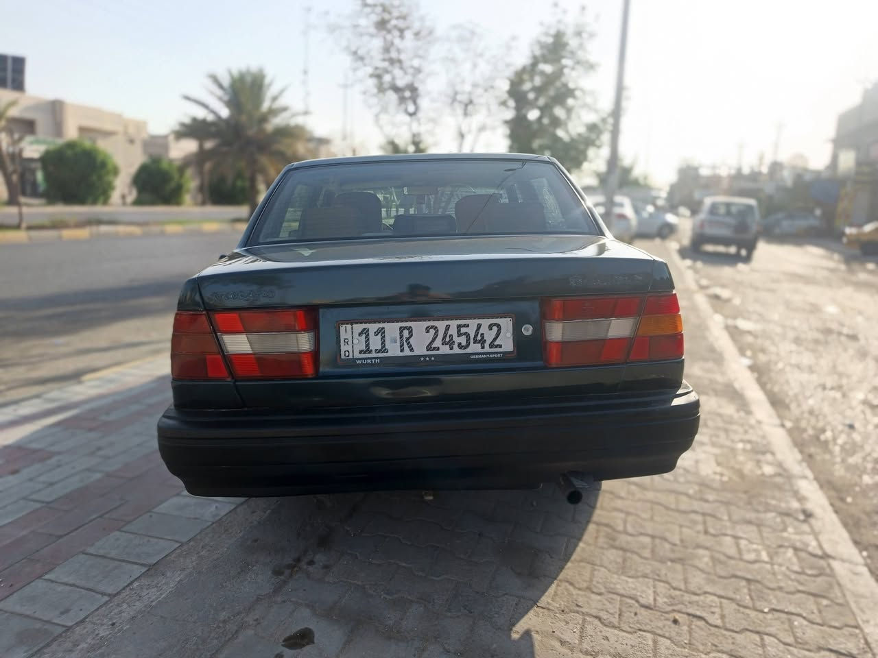 سياره فالفو 940 موديل 1993 مكينه وكير مكفول تبريد شغال حداديه جاهزه كهربائيات كله شغاله رقم بغداد انكليزي باسمي مجدد سنويه 2030 مصبوغه عام للجمالية تخم تاير بطارية جديده دوشمه تفصال بيه ارضيه جلد مكاني نجف رقمي *********** سعره 53$
