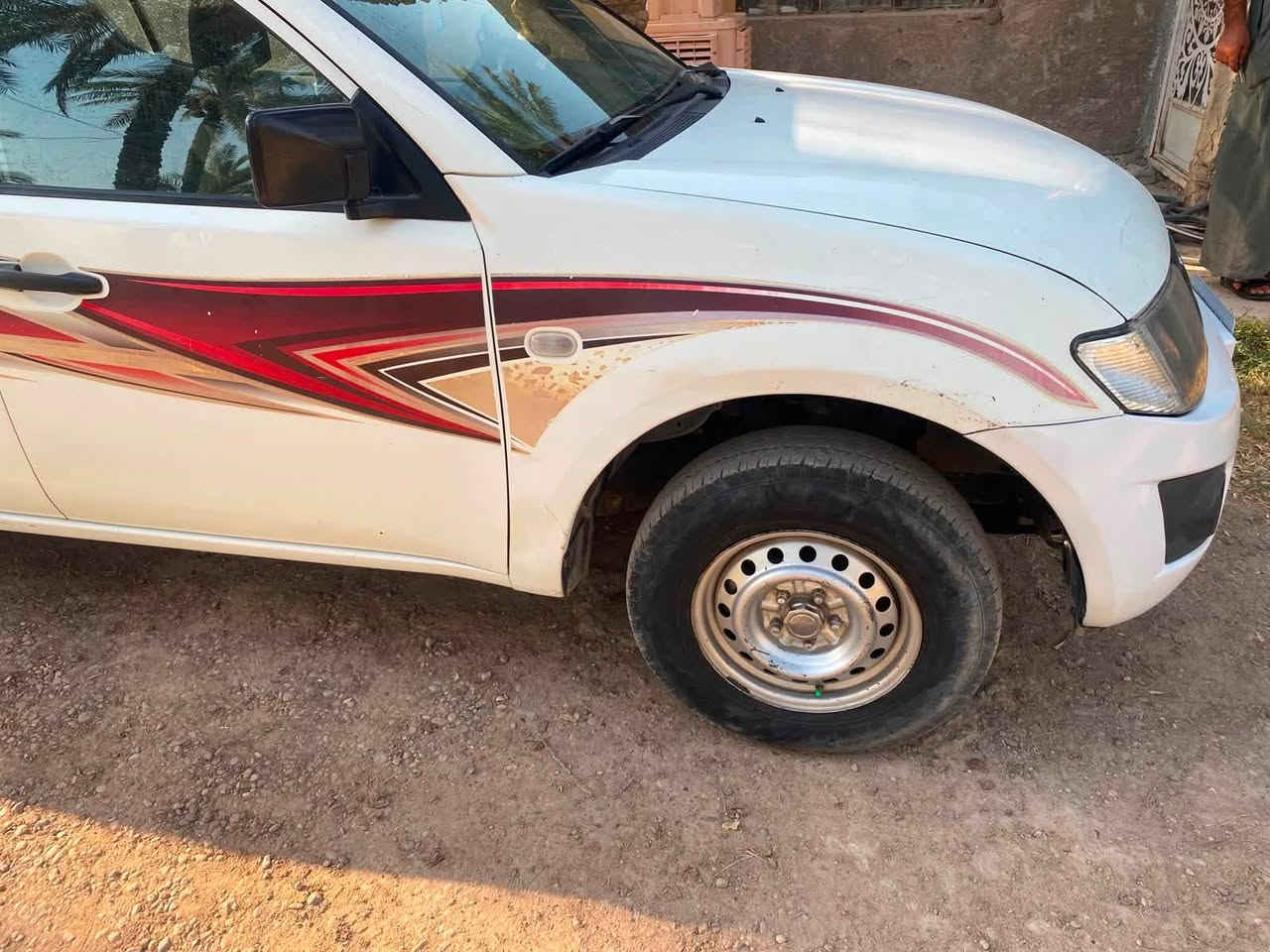 السلام عليكم بيع او مراوس
ميتسوبيشي 2011 L200  بغداد باسمي

رقم جديد هزه

بانزين 

السيارة جاهزة كير مكينة مكفولات

تبريد شغال 

حدادية صدر جديدة خير من الله 

مكفوله من الصبغ والتبديل 

فقط بارد خفيف سياره ابلاديه

موقع السيارة  الدوره 

رقم الهاتف : ***********

سعر البيع 98 وبيها مجال

ترهم بيع  او 

امراوس  بسياره صالون حديثه 

 

علمنا اني مكلف بالنشر فقط
