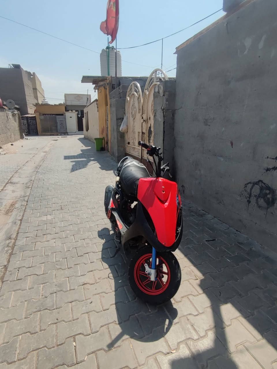 سلام عليكم ماكس عدله مال لعب للبيع سعر 350 بيها مجال دراجه نقصها بس ماشه ب 15 الماشه شويه بيها عواج بس ما تأثر بالسياقه شلعه ومعدل تخبل مكاني بغداد شعب رقمي ***********
