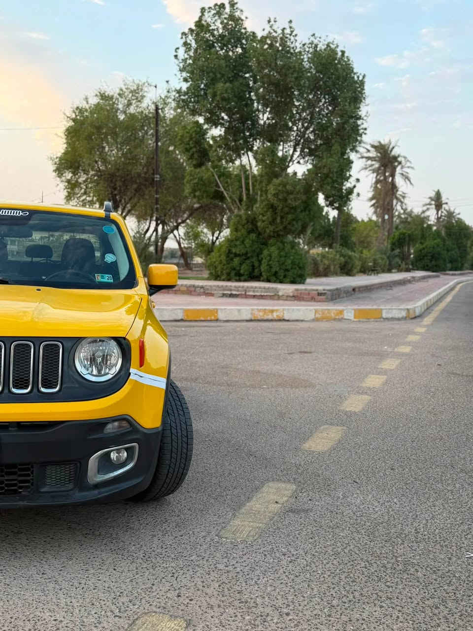 Jeep Renegade 2016 🇺🇸
جيب رينيگيد 2016 — بيع سريع 🔥

🔥 محرك 2.4 المرغوب
 وارد أمريكي
✅ بدون حادث (كفالة حتى الدعاميات) 
✅ بدون غرق
✨ حدادية جديدة ومشدودة هسه
🔹 ماشية 100 ألف 
🔹 السيارة نظيفة ومرتبة جداً

💰 السعر: 105 ورقة — بيع سريع
📍 العمارة – ميسان

📞 ***********

