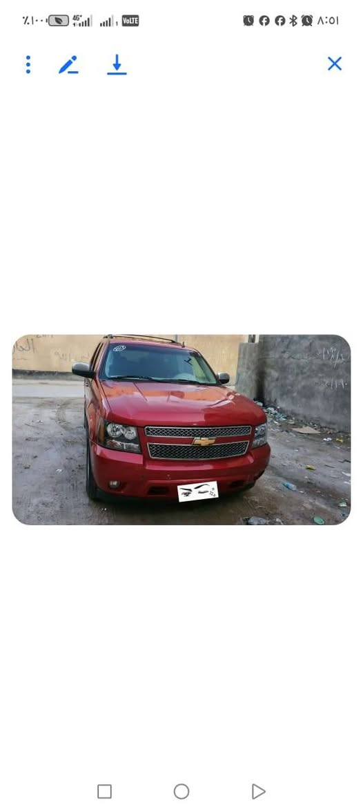 تاهو مديل ٢٠١٢ دخول جديد السياره مكفوله من الكص والسرقه والعشاير  متوئمه دهوك انكليزي طبق الأصل سعر ٨٣ اوبيه مجال لون ماروني كرزي رقم موبايل *********** اتصال فقط البصرة, العراق
