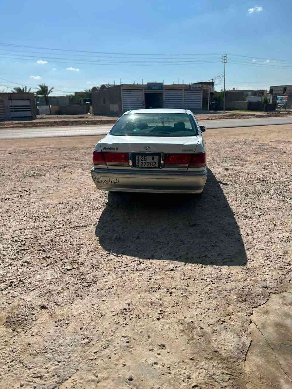 للبيع مديل ٢٠٠٢كرستال اصل 
٣دكم
ديفور الجبير شاصي٧٥
كشنات كهرباء برده
مكان نجف***********
