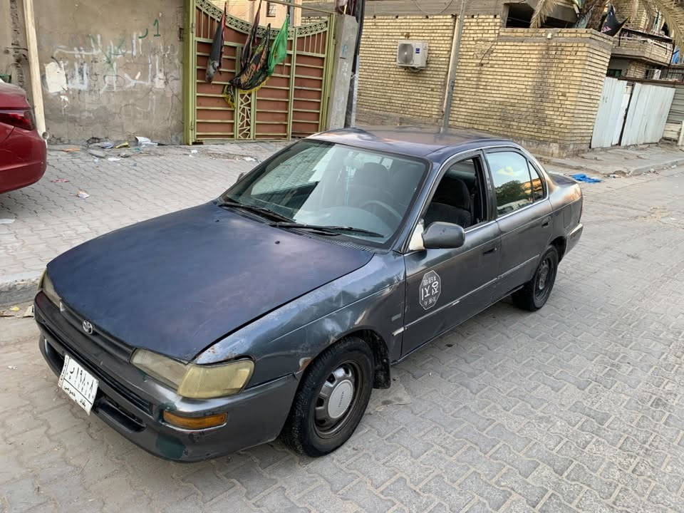 السلام عليكم 
كورلا موديل ٩٤ مكفوله كفاله عامه
مكان بغداد
السعر ٤٨
الاتصال ***********
