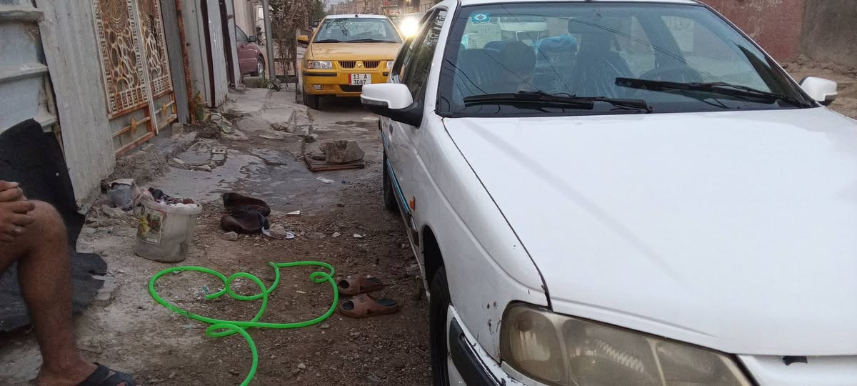 بيجو بارس • ٢٠١٢ • رقم بغداد