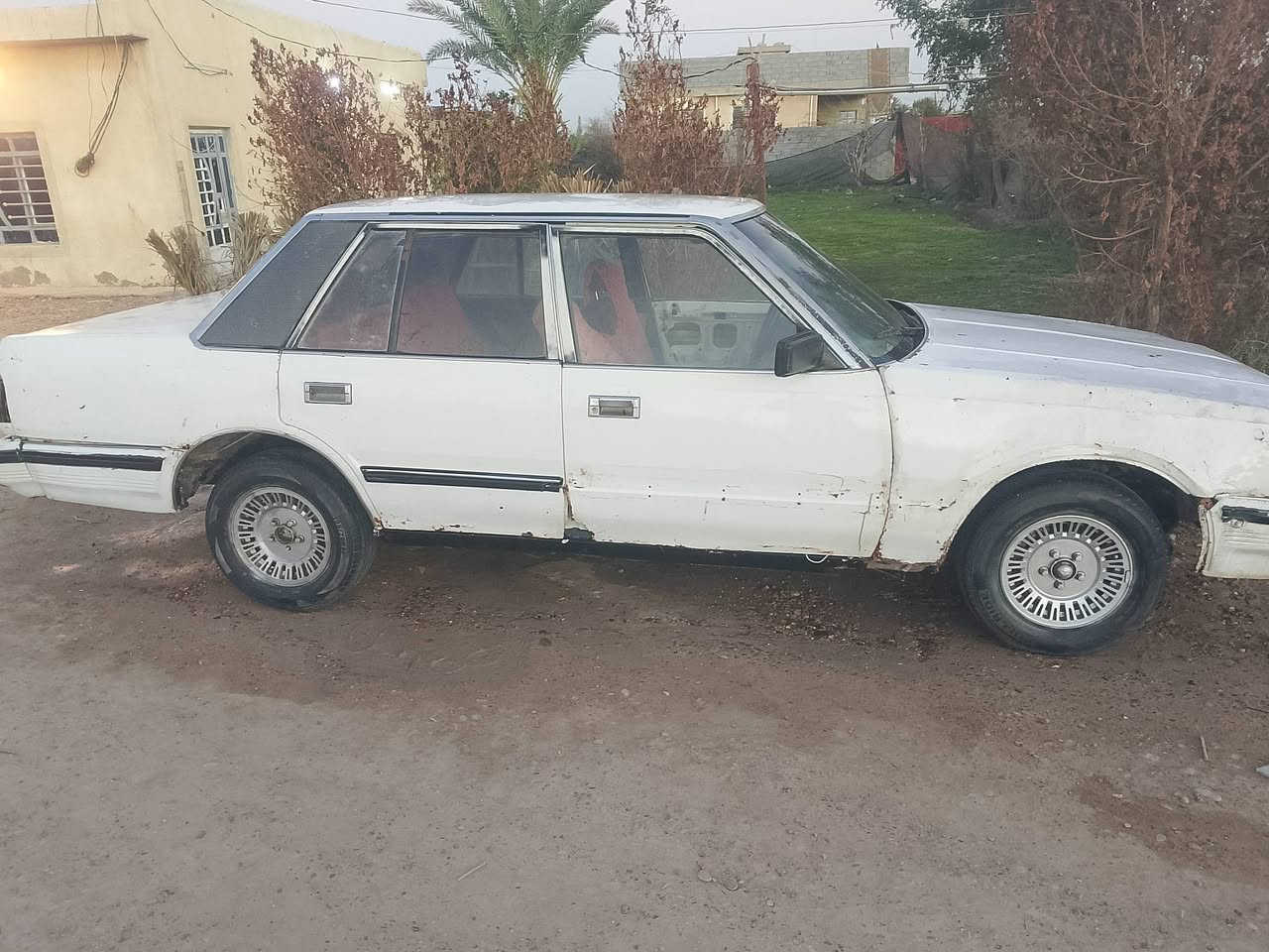 سلام عليكم سياره البيع سوبر موديل 86 مكينه كير اكسن دوشمه حلوه سياره حلو مكان بغداد شعله هاذه رقمي ‏‪***********‬‏
