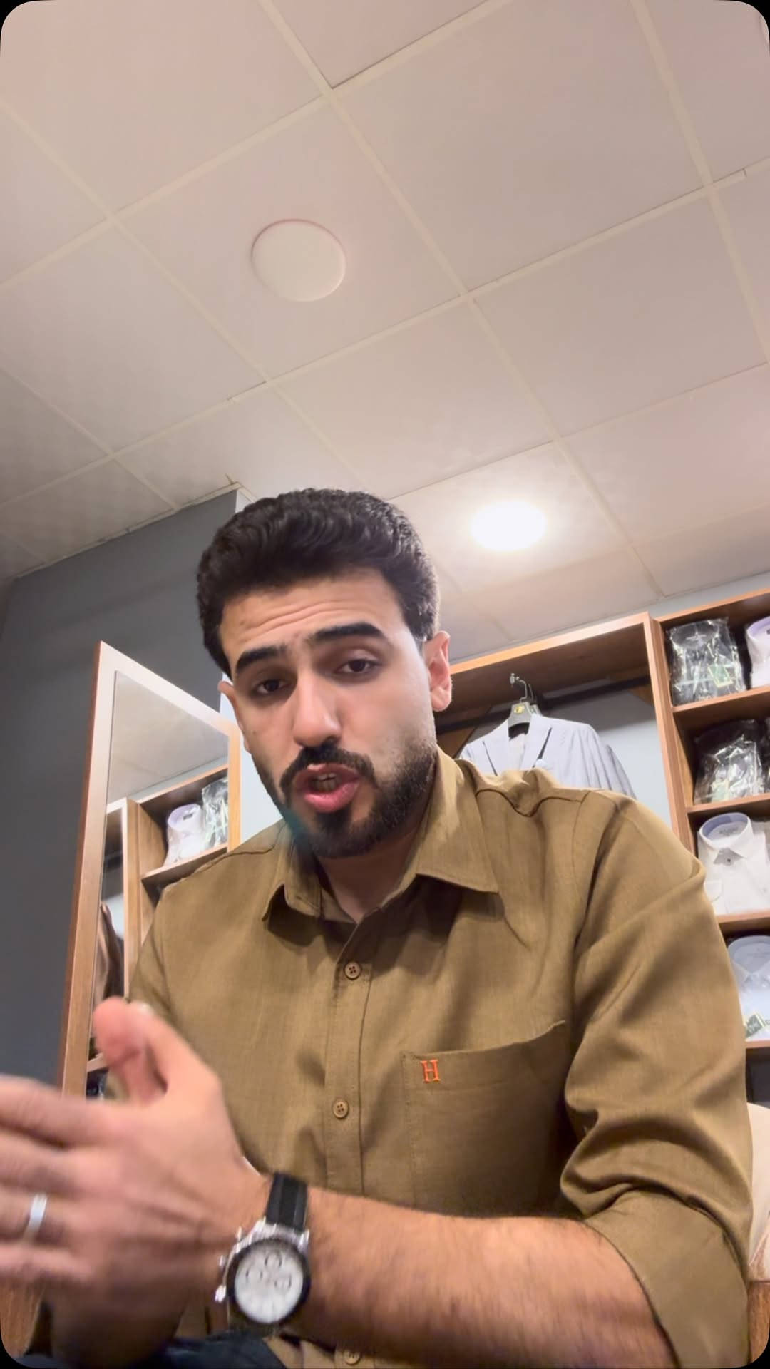 ملابس رجالية • عمر سعدي • الانبار حديثة