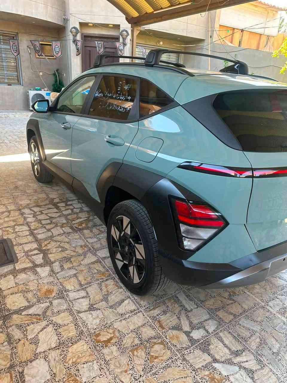 كونا موديل 2025 وارد امريكي
ماشيه 7000mi
الحادث موضح بصوره 
بدون رقم 
رقمي ***********
