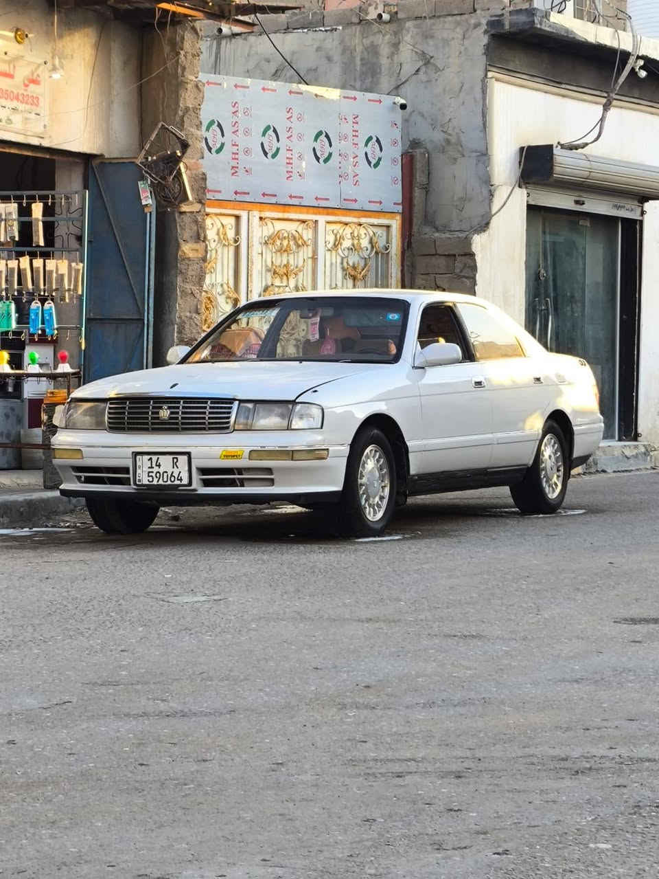 سلام عليكم
بطه فصل 
مديل 1994
مكينه كير 2ونص كفاله
سياره كفاله عامه مصبوغه جماليه فقط 
سياره تخم تاير جاهزه سياره 
حداديه اماميه خلفيه جديده 
كامله مابيها نقص 
رقم بصره انكليزي تحويل مباشر
سنويه 2029
سعر 50وبيها مجال بصيط 
مكان بصره كرمه علي 
رقم
***********

نص مكتوب في الصور:
- Mohammed Fawzy
- منذ ساعتين