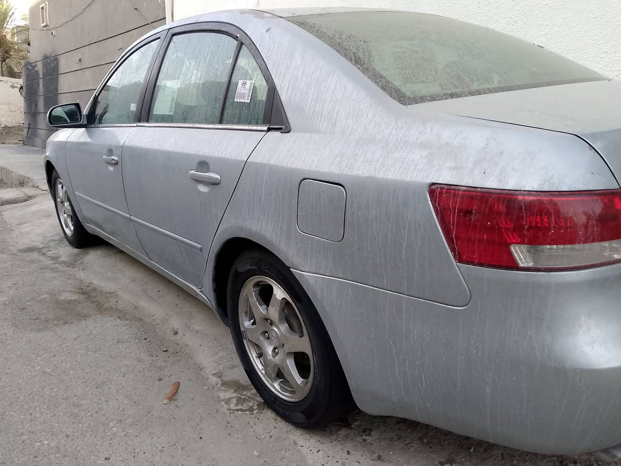 السلام عليكم سوناتا 2007 رقم بغداد السياره فتحه تخم تاير منضومه تبريد جديده محرك 3300 السياره منضومه غاز بيهه مصبوغه للجماليه بيهه اثر جراد ضررهه دوسه السياره بأسمي السعر 67 مكاني ديالى بعقوبة ورقمي ***********
