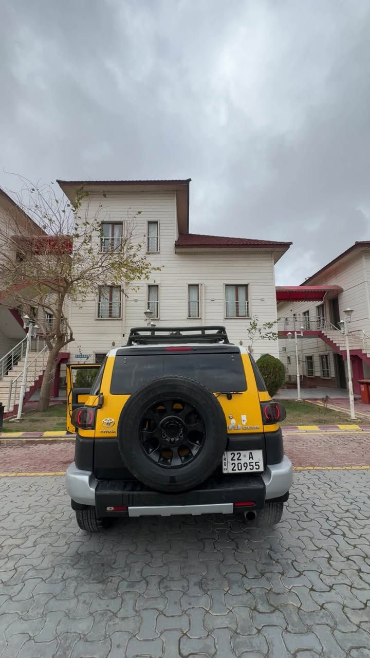 Fj 2007
فور ويل 
اي تراك شغال
دفلوكً شغال
نضام زحف كله شغاله
منضومه  تبريد جديده اول موسم  وكاله

عليه ادامه صدر جديد
مشط جديد
 ايرباك كله سستم 
شاشه 
حساسات
دوشمه جديده
سياره بيه ربع جاملغ صبغ فقط ماشر عليه بالصوره  
عليه منضومه غاز 80 لتر
كير مكفول 
محرك مفتوح
سياره صار اله عندي 4 سنوات
نضيفه كلش
السياره تحويل مباشر
السعر 173

للتواصل واتساب ***********
