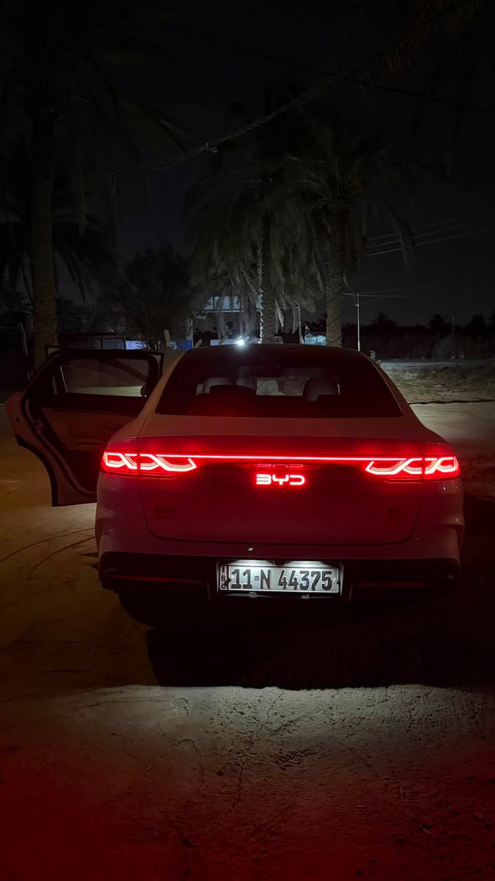 السلام عليكم كن ايل للبيع موديل 2024 ماشيه 20 الف بانورامه داخل ابيض مكفوله كفاله عامه مكان السياره بغداد الدوره السعر 25 ونص وبيها مجال ***********
