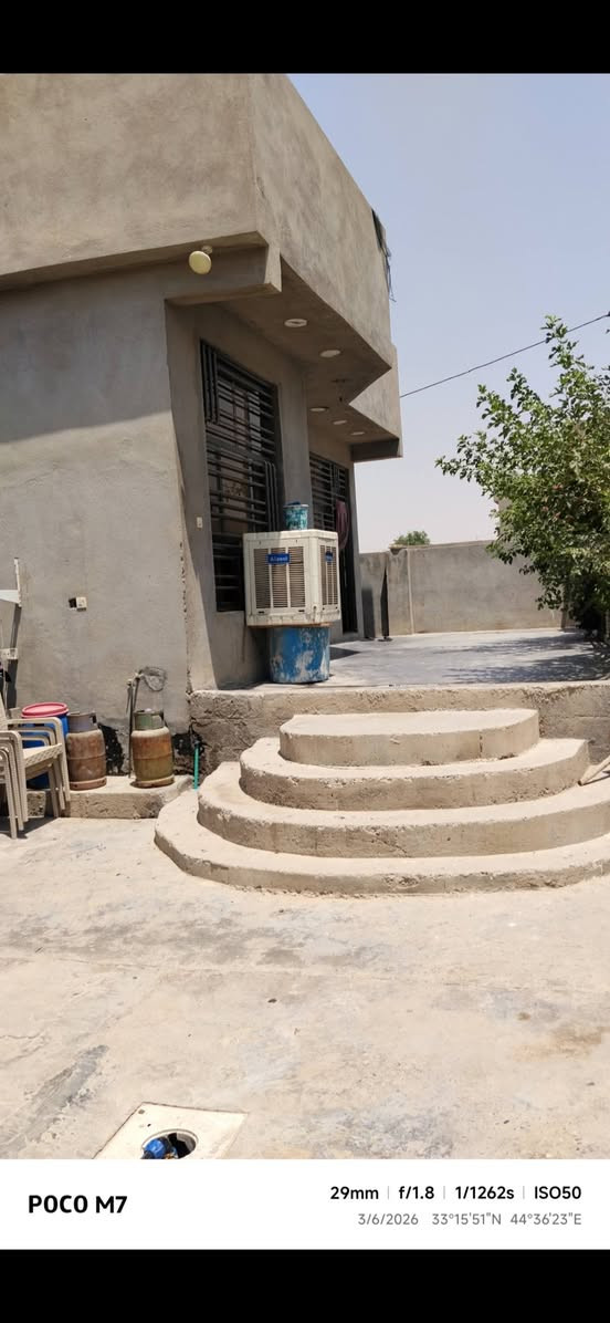 🏡✨ فرصة لا تُعوّض لامتلاك منزل مميز في بغداد – بسماية ✨🏡
إذا كنت تبحث عن بيت يجمع بين المساحة الواسعة والموقع المميز، فهذه فرصتك.
📍 الموقع: بغداد – بسماية
📐 المساحة: 560 متر مربع
🏠 طابق ونصف
🛏️ 3 غرف
📞 للاستفسار والمعاينة:
***********
