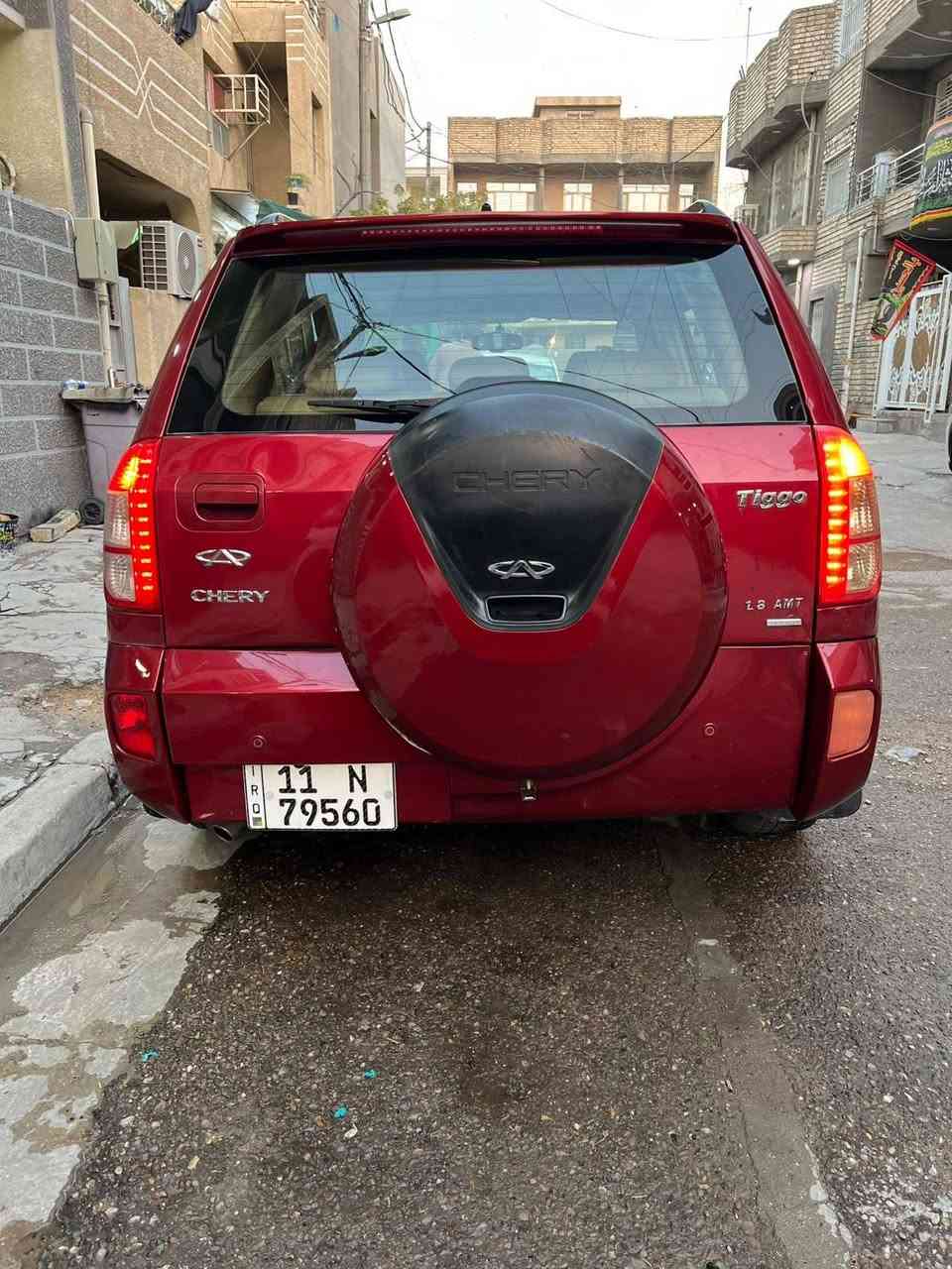 سلام عليكم شيري تيكو موديل.13.سيارة بلادية محرك كير تبريد.🥶.خير من الله سيارة بلادية اي ضربة مابيها فقط مكانات صبغ بصيطة جدا ماشية.159.حقيقي سيارة فول مواصفات فتحة تخم تاير جديد شاشة أيباد + كامرة دوارة حساسات خلفيه شغالات رقم بغداد انكليزي بأسمنة تحويل ثاني يوم السعر.(63).وبيها مجال بصيط جدا مكاني بغداد الحرية رقمي بي واتساب.‏‪***********‬‏.
